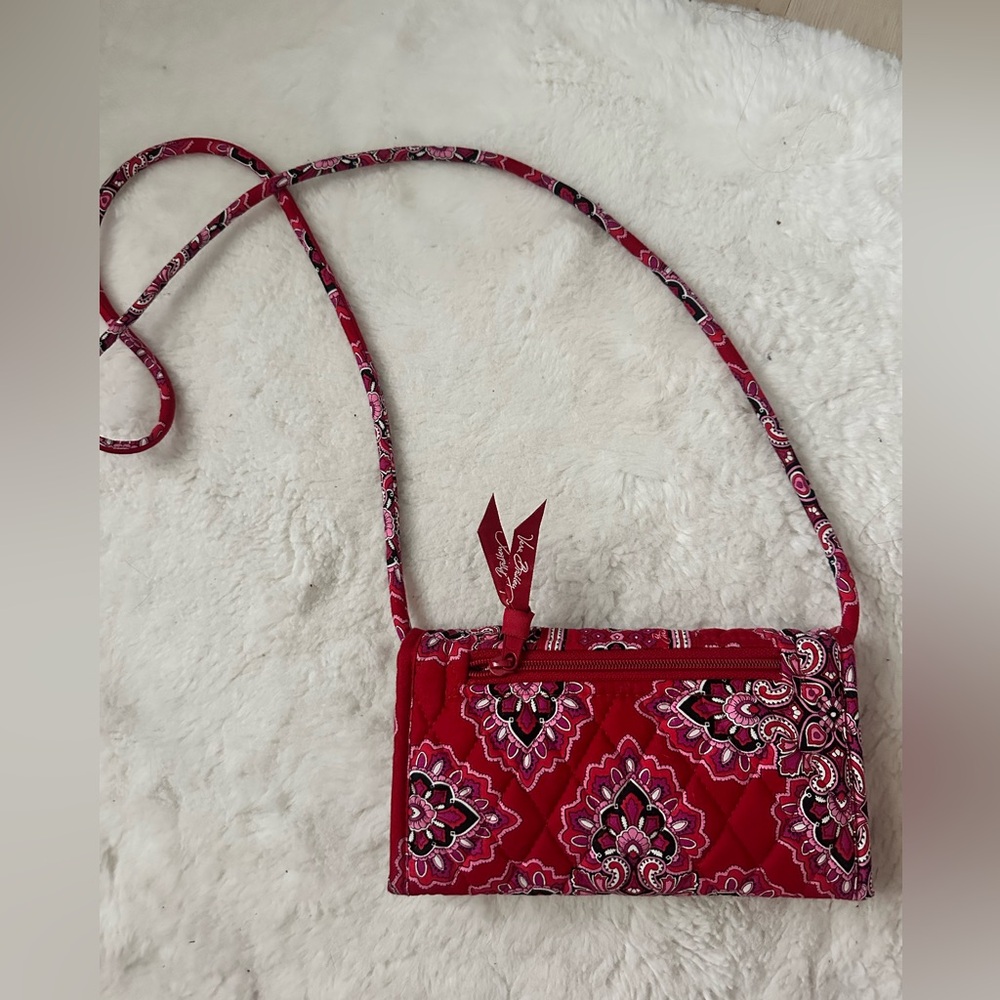 Red Patterned Women's Bag